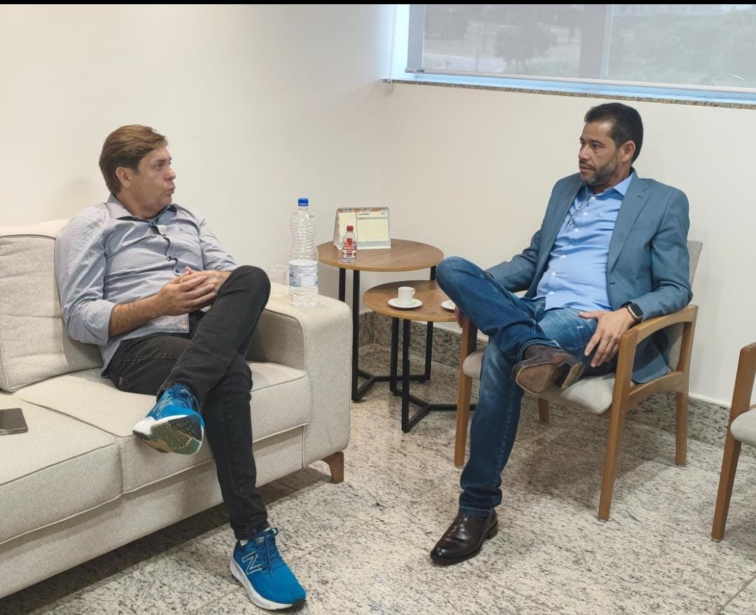 Deputado Anderson Teodoro e Deputado Bruno Peixoto