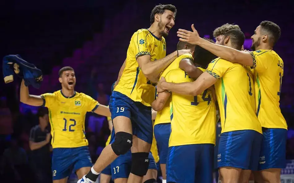 Vôlei: com os resultados atuais, Brasil é inalcançável na liderança