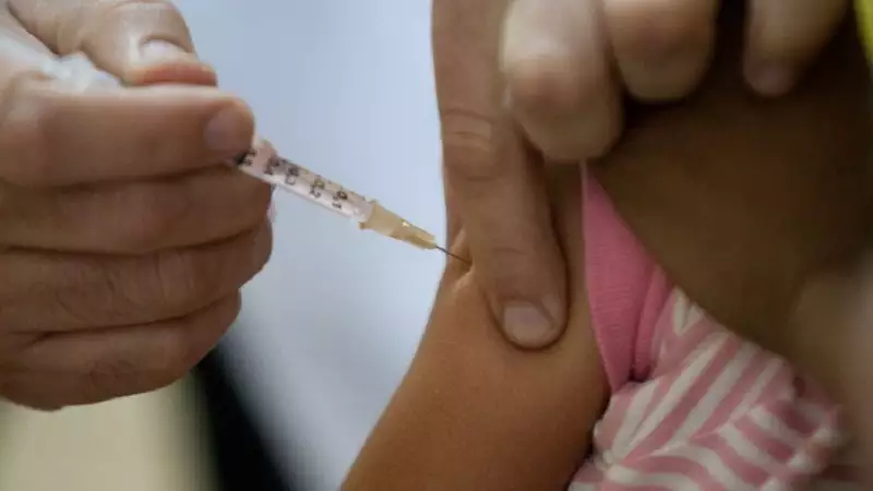 Brasil volta à lista dos países com mais crianças sem vacina