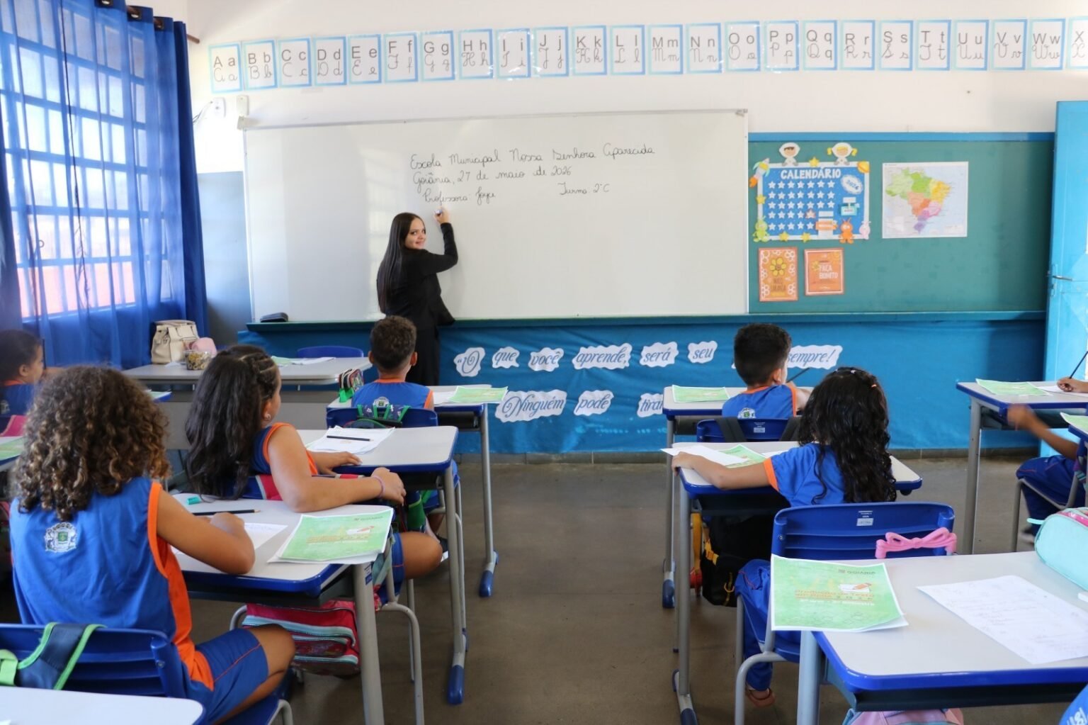Pedagogos convocados em concurso da Prefeitura de Goiânia têm até 7 de agosto para apresentar documentação